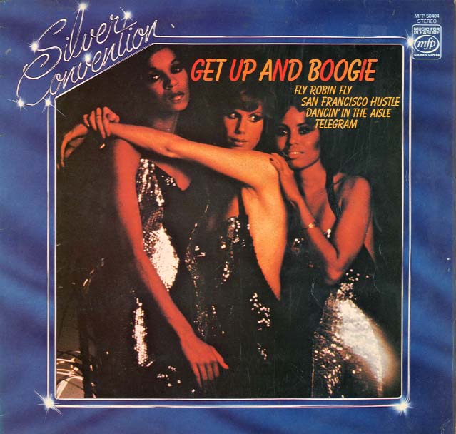 Albumcover Silver Convention - Get Up And Boogie