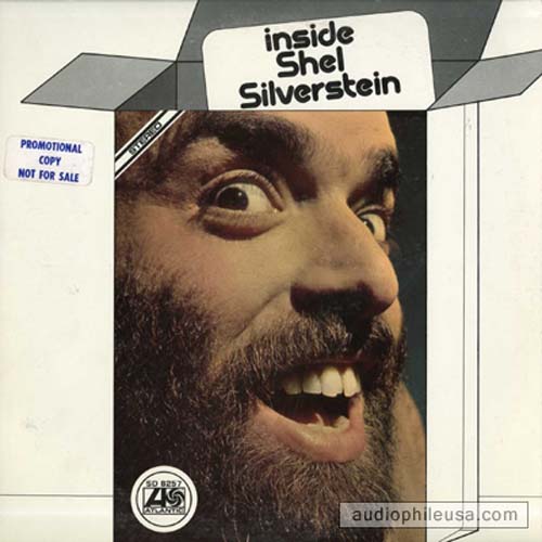 Albumcover Shel Silverstein - Inside Shel Silverstein