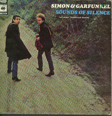 Albumcover Simon & Garfunkel - Sounds of Silence -Including Homeward Bound