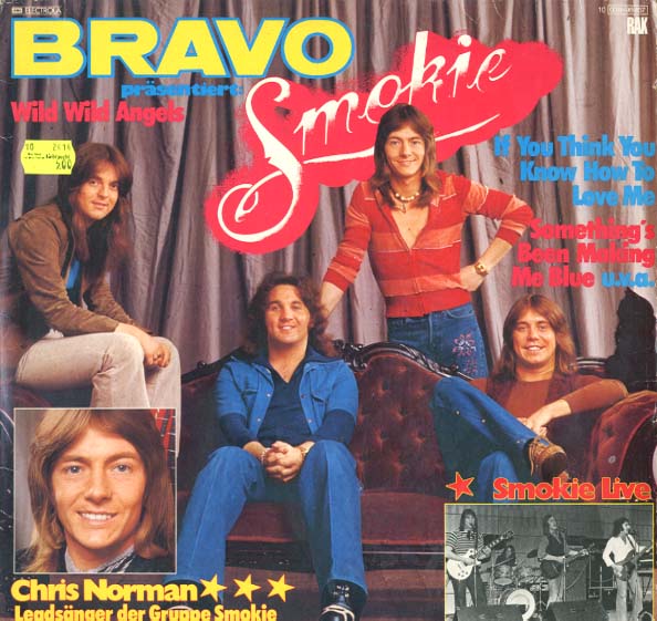 Albumcover Smokie - Bravo präsentiert Smokie
