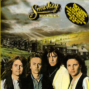 Albumcover Smokie - Changing all The Time