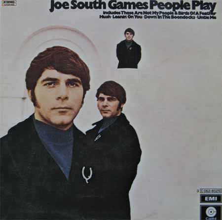 Albumcover Joe South - Games People Play