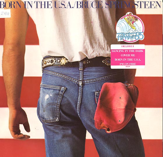 Albumcover Bruce Springsteen - Born In The U.S.A.