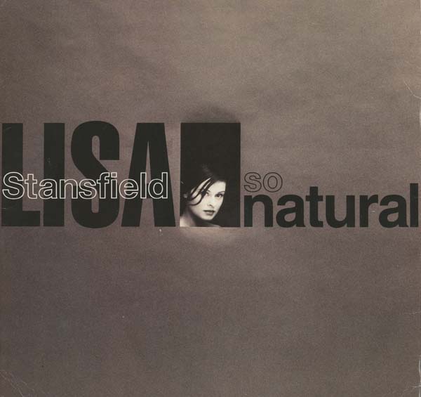 Albumcover Lisa Stansfield - So Natural