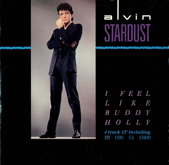 Albumcover Alvin Stardust - I Feel Like Buddy Holly