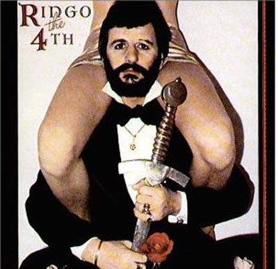 Albumcover Ringo Starr - Ringo the 4th