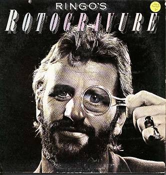 Albumcover Ringo Starr - Ringos Rotogravure