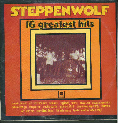 Albumcover Steppenwolf - 16 Greatest Hits