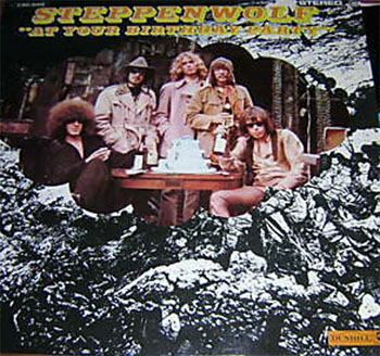 Albumcover Steppenwolf - At Your Birthday Party