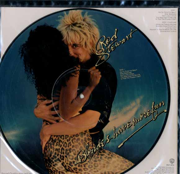 Albumcover Rod Stewart - Blondes Have More Fun (Picture Disc)