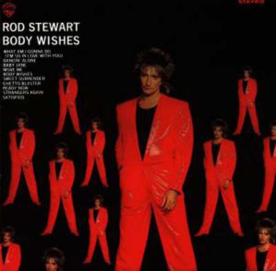 Albumcover Rod Stewart - Body Wishes