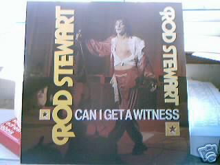 Albumcover Rod Stewart - Can I Get A Witness (mit Steampacket)