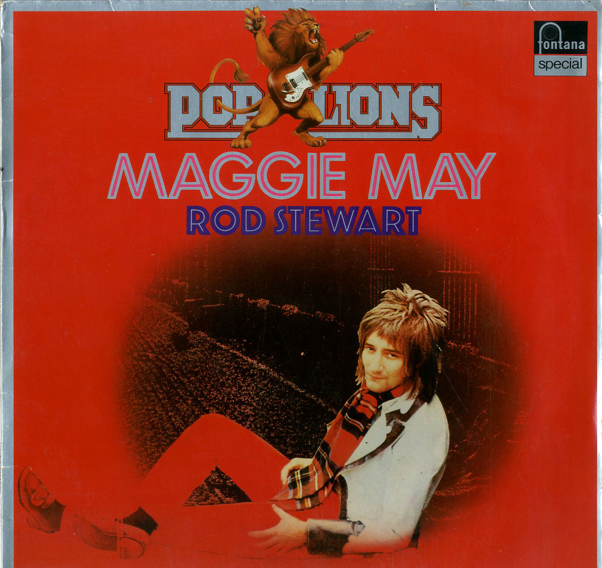 Albumcover Rod Stewart - Maggie May (Pop Lions)