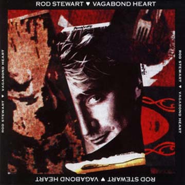 Albumcover Rod Stewart - Vagabond Heart