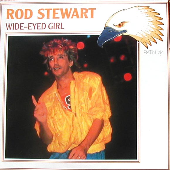 Albumcover Rod Stewart - Wide Eyed Girl