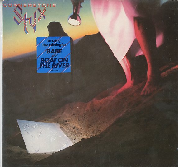 Albumcover Styx - Cornerstone