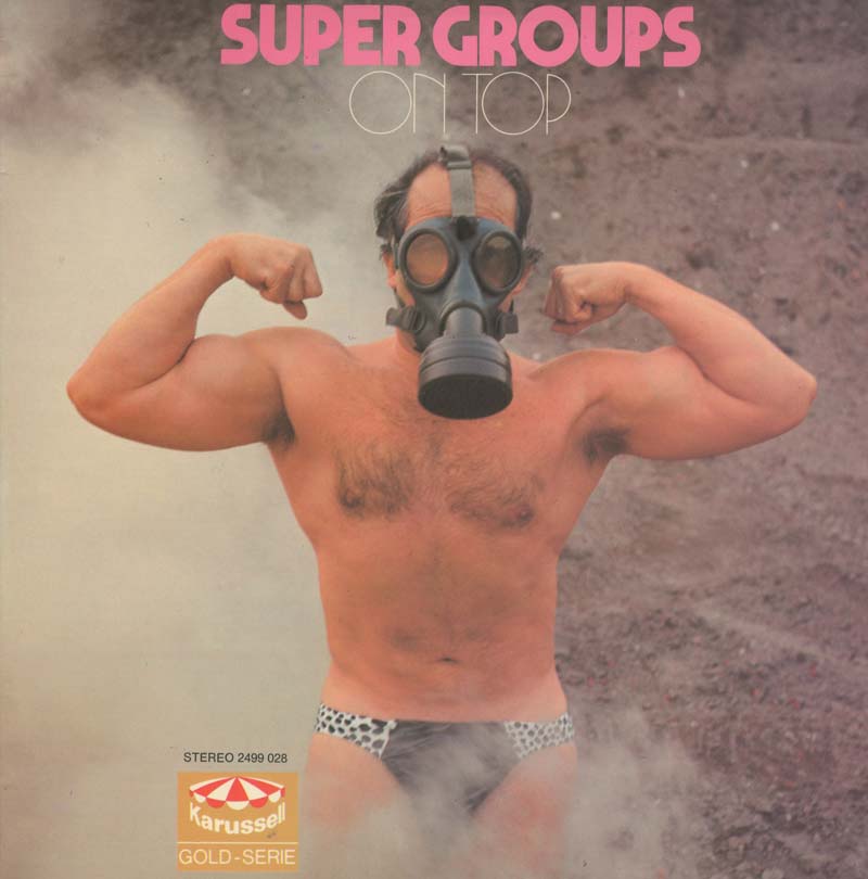Albumcover Various Artists of the 70s - Super Groups On Top Vol. 3