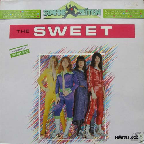 Albumcover The Sweet - Starke Zeiten