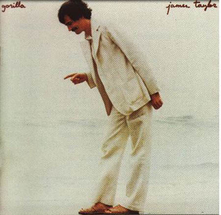 Albumcover James Taylor - Gorilla