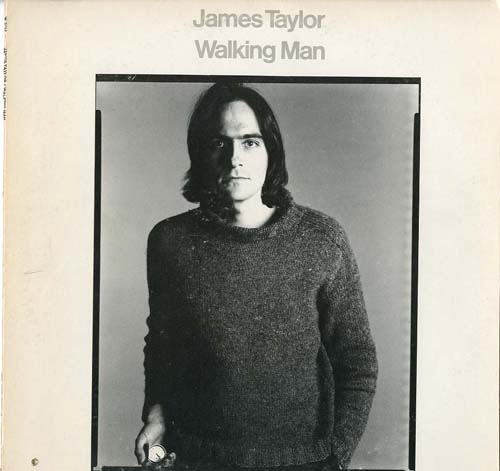 Albumcover James Taylor - Walking Man