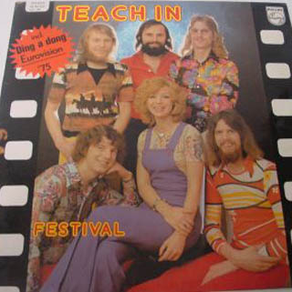 Albumcover Teach-In - Festival - incl. Wining Song Eurovision 75