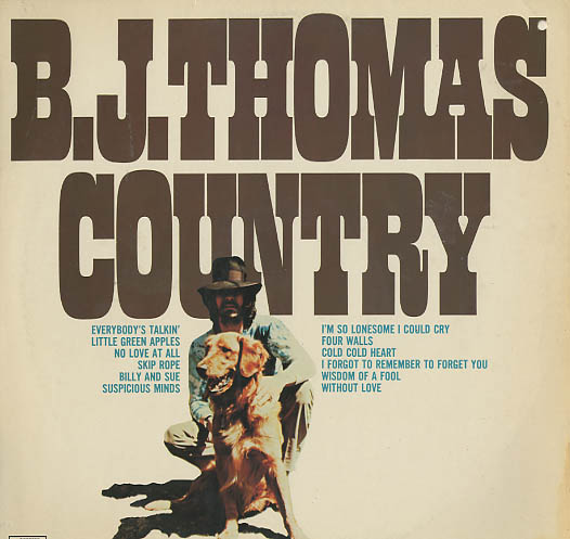 Albumcover B.J. Thomas - B. J. Thomas Country