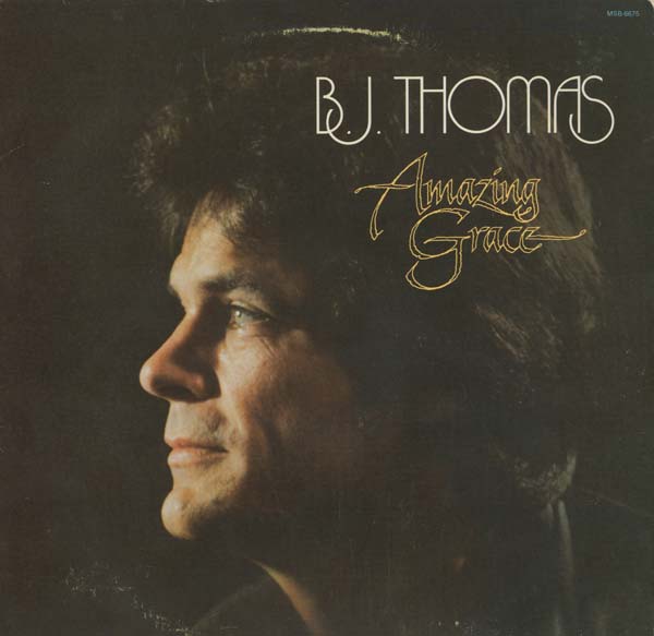 Albumcover B.J. Thomas - Amazing Grace