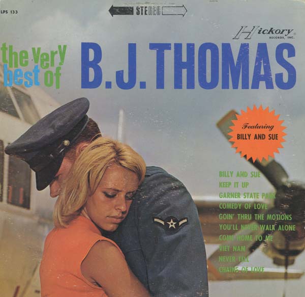 Albumcover B.J. Thomas - The Very Best Of 