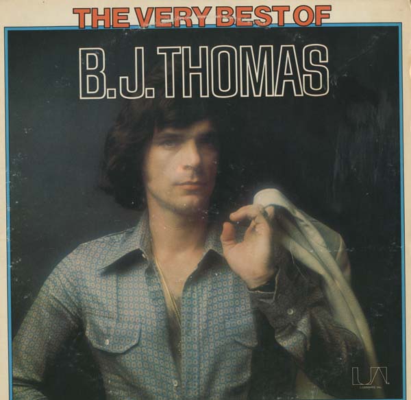 Albumcover B.J. Thomas - The Very Best of