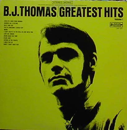 Albumcover B.J. Thomas - Greatest Hits