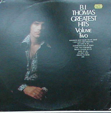 Albumcover B.J. Thomas - Greatest Hits Volume Two