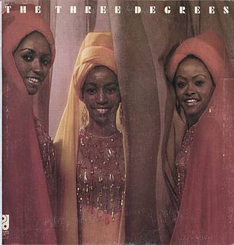 Albumcover The Three Degrees - The Thre Degrees