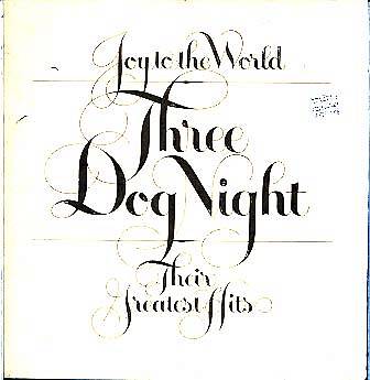 Albumcover Three Dog Night - Joy To the World - Their Greatest Hits