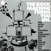 Cover: CBS Sampler - The Rock Machine Turns You On