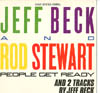 Cover: Jeff Beck - Jeff Beck and Rod Stewart: People Get Ready  + 2 Tracks by Jeff Back