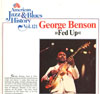 Cover: Benson, George - Fed Up (American Jazz & Blues History Vol. 121)