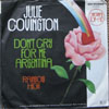 Cover: Covington, Julie - Don´t Cry For Me Argentina / Rainbow High