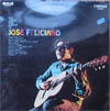 Cover: Jose Feliciano - The Voice and Guitar of Jose Feliciano