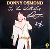 Cover: Donny Osmond - To you With Love, Donny