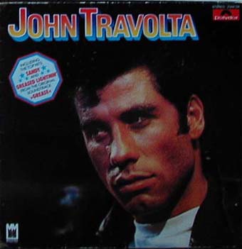 Albumcover John Travolta - John Travolta, including Sandy / Greased Lightnin