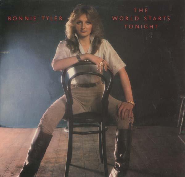 Albumcover Bonnie Tyler - The World Starts Tonight