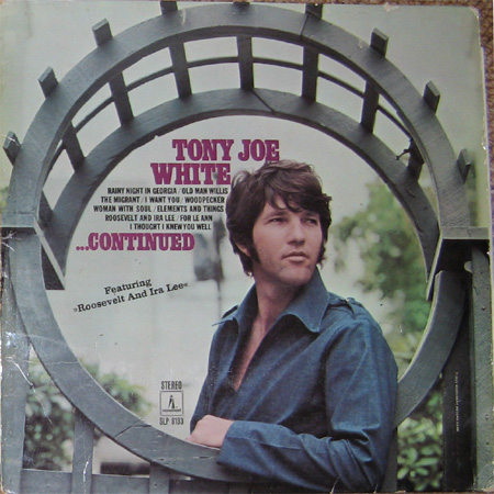 Albumcover Tony Joe White - Continued