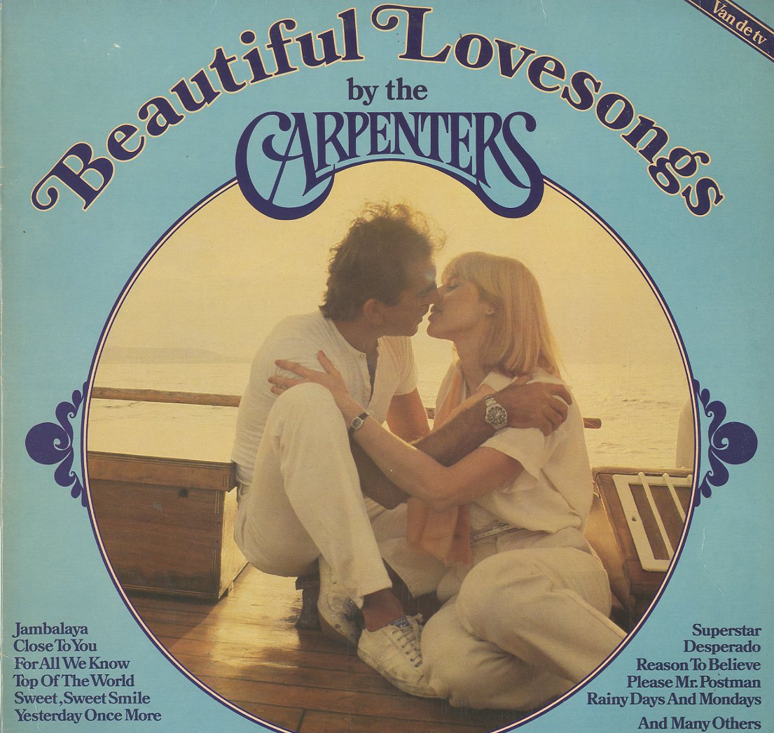 Albumcover The Carpenters - Beautiful Lover Songs By The Carpenters