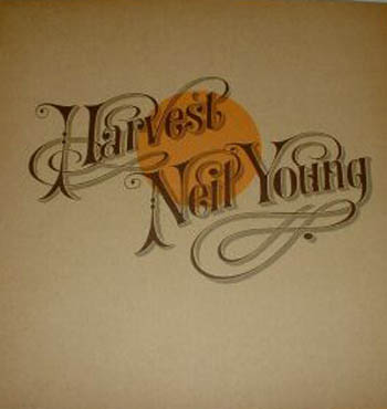 Albumcover Neil Young - Harvest