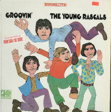 Albumcover The (Young) Rascals - Groovin´