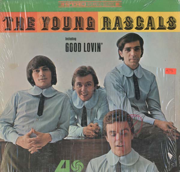 Albumcover The (Young) Rascals - The Young Rascals