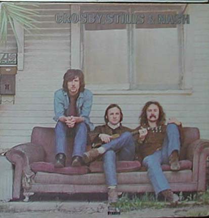 Albumcover Crosby, Stills & Nash - Crosby, Stills & Nash