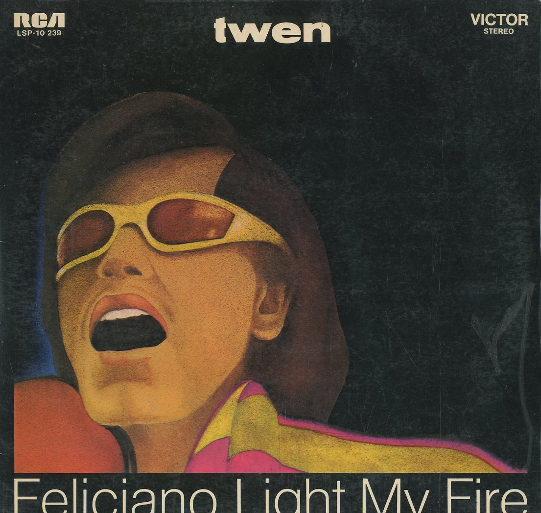 Albumcover Jose Feliciano - Light My Fire (twen)