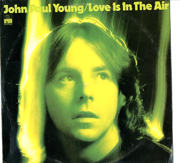 Albumcover John Paul Young - Love Is In The Air