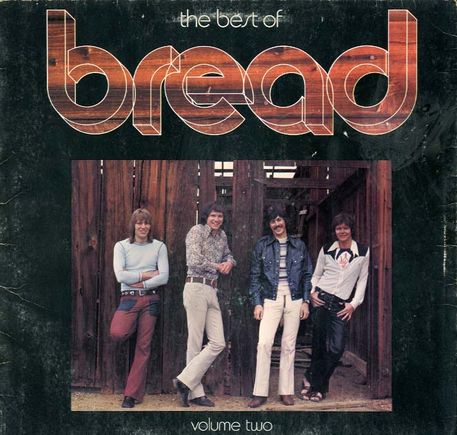 Albumcover Bread - The Best Of Bread